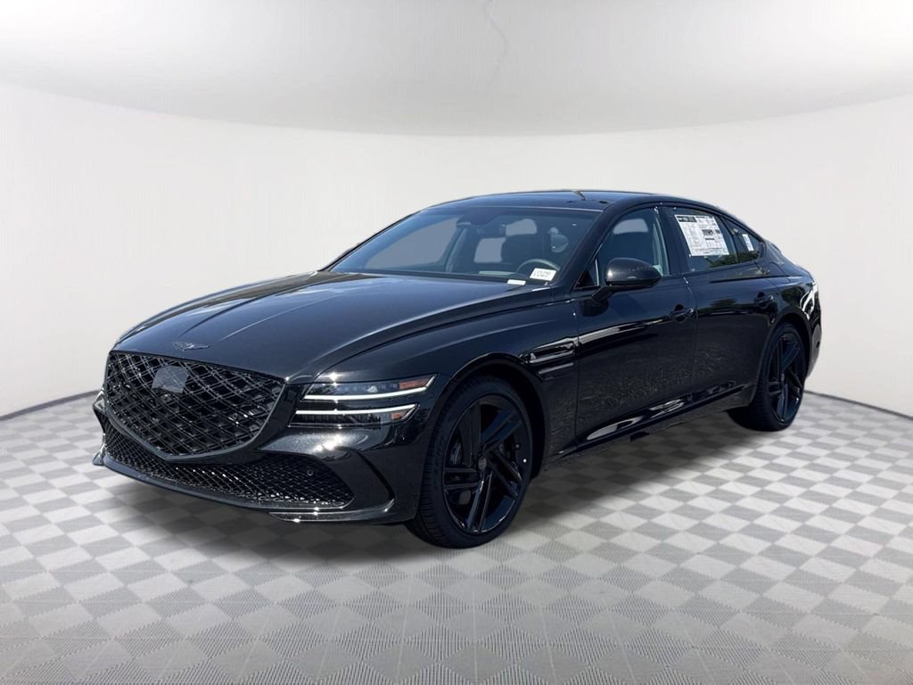 New 2027 Genesis G80 3.5T Prestige