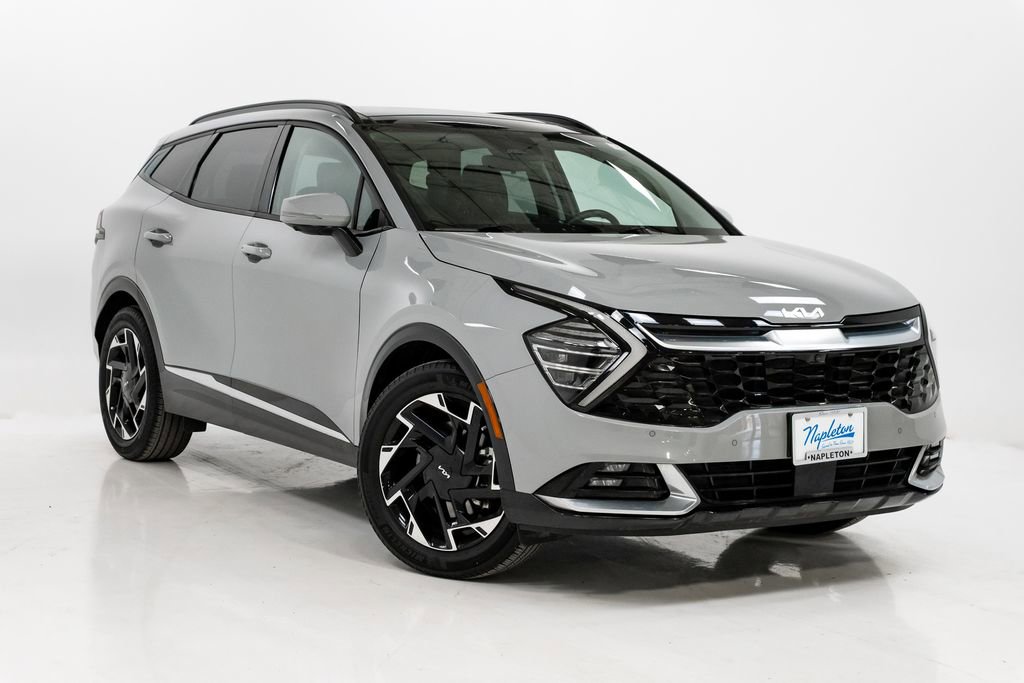 Certified 2023 Kia Sportage SX image 5