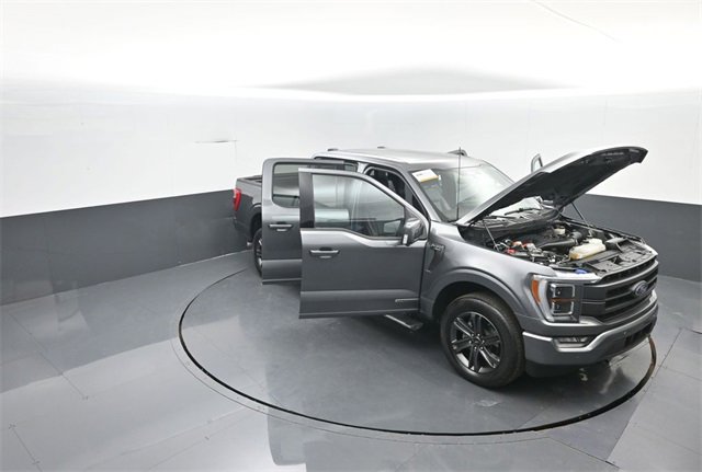 Certified 2023 Ford F150 Lariat w/ Equipment Group 502A High image 42