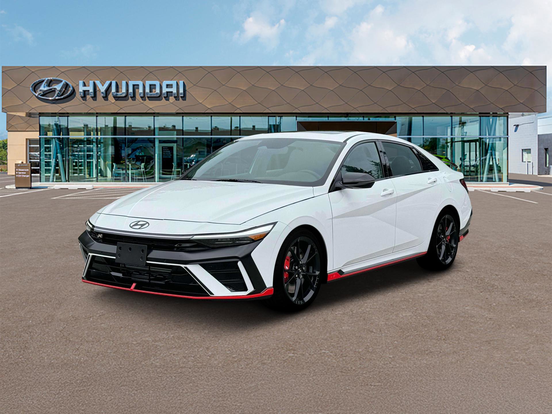 New 2026 Hyundai Elantra N FWD image 1