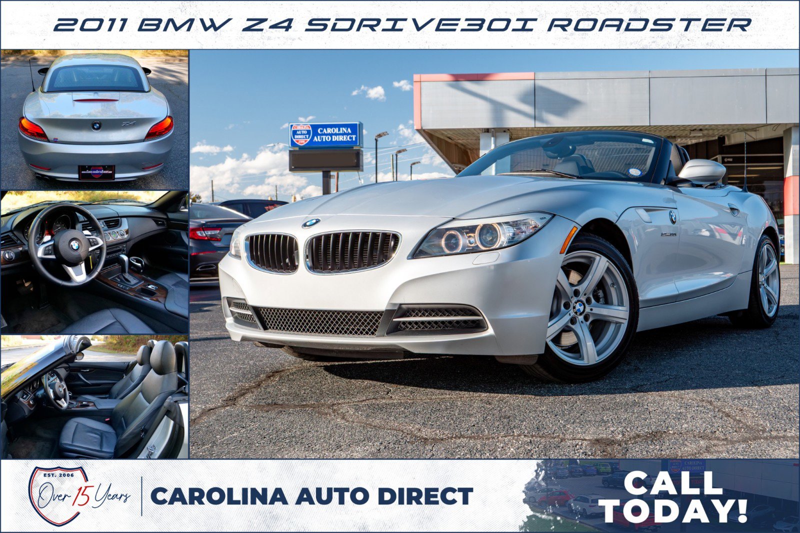 Used 2011 BMW Z4 sDrive30i