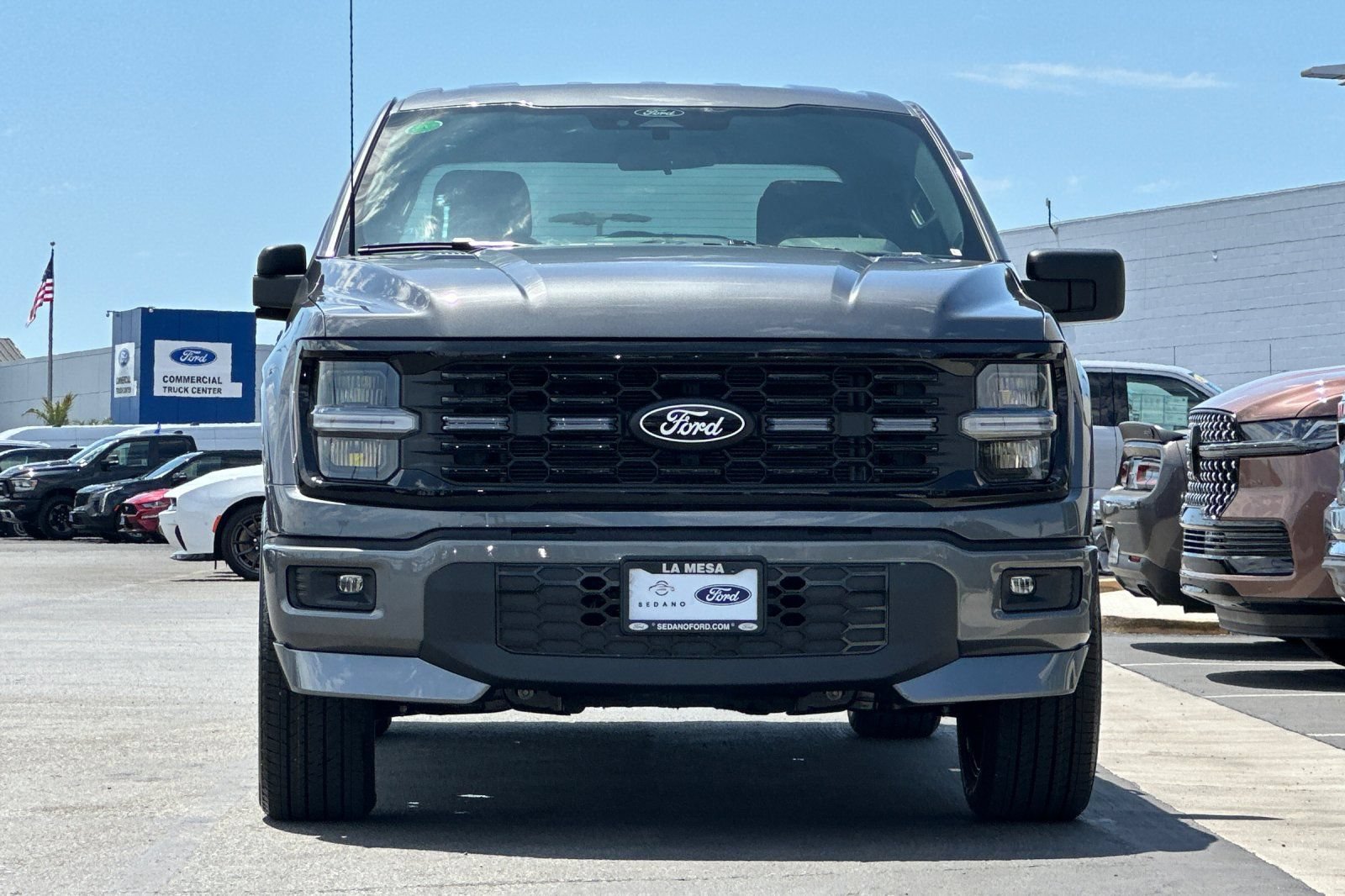 New 2026 Ford F150 STX w/ F-150 LOBO Package AWD/4WD image 8