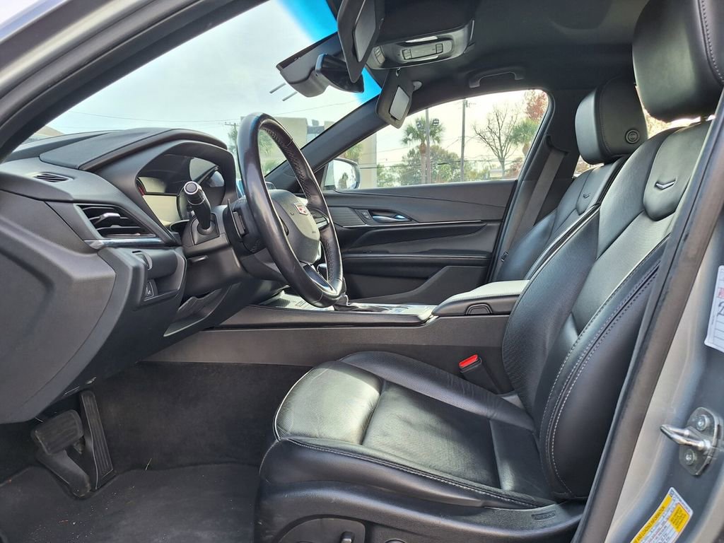 Used 2023 Cadillac CT4 Premium Luxury w/ Climate Package image 11