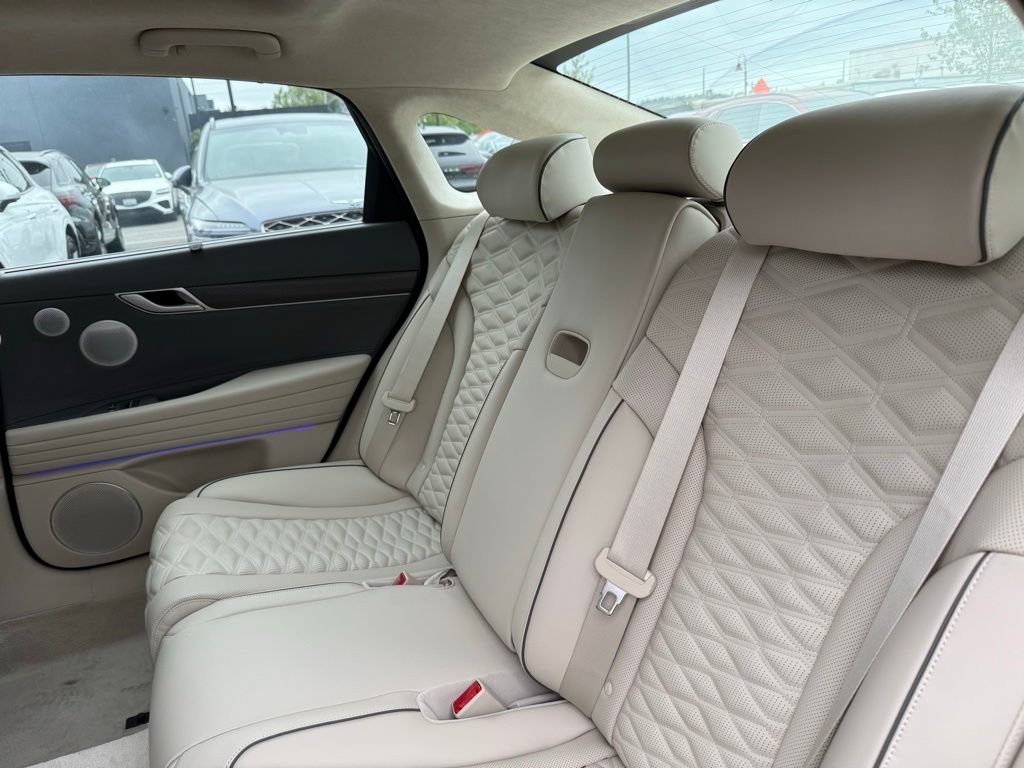 Certified 2025 Genesis G80 3.5T Sport Prestige AWD/4WD image 11