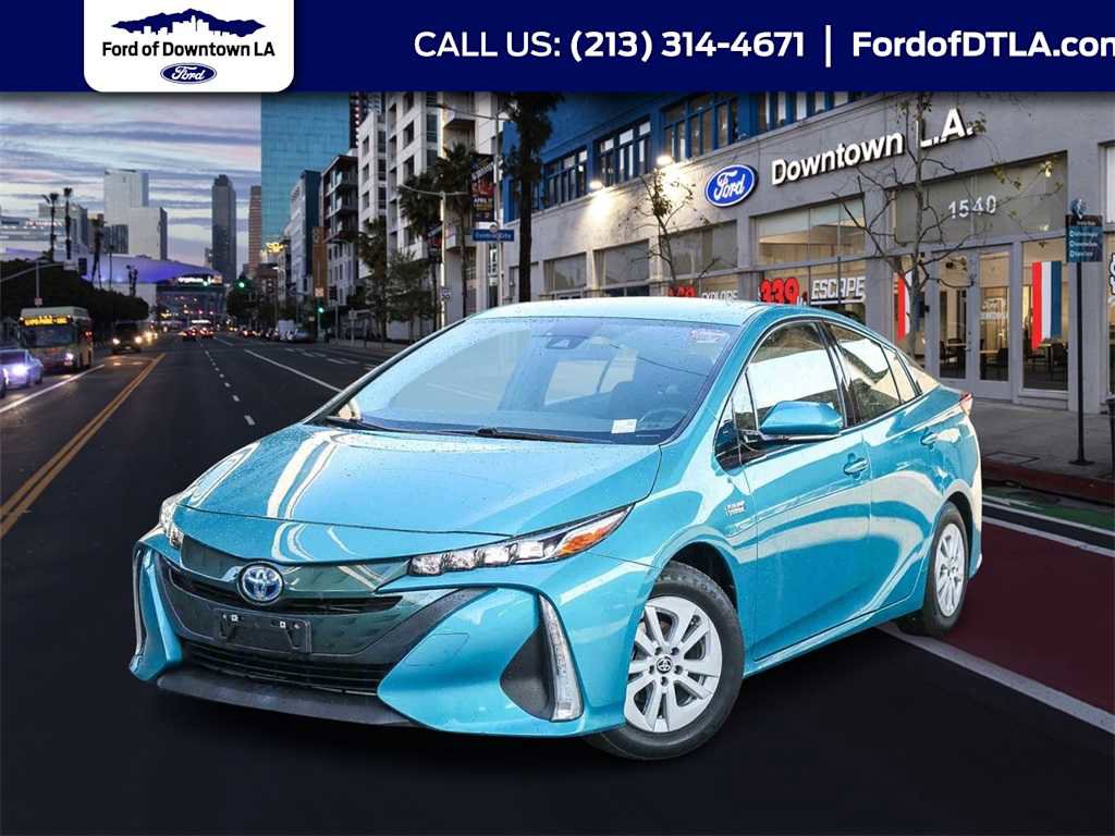 Used 2018 Toyota Prius Prime Plus