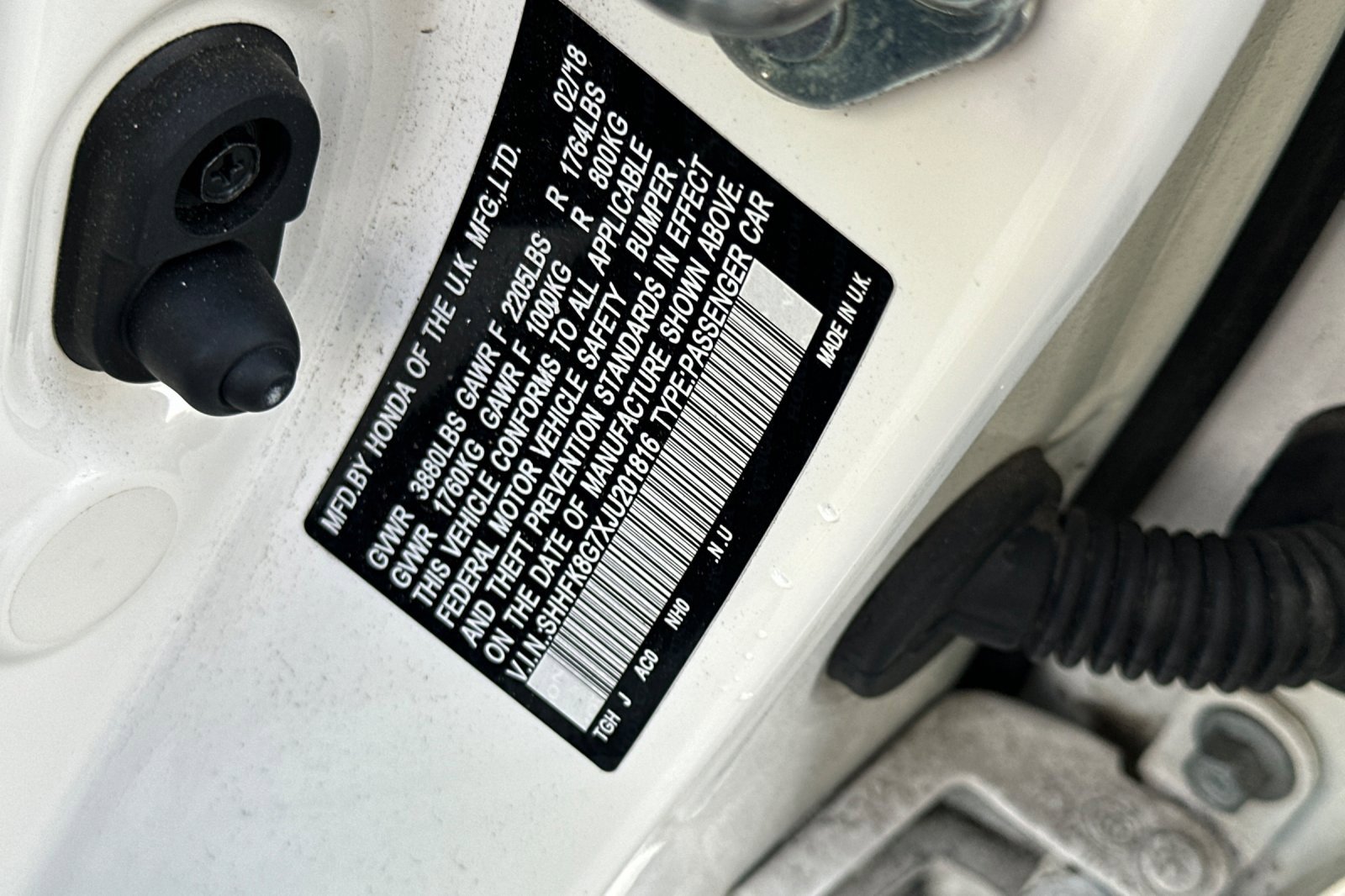 Used 2018 Honda Civic Type R image 56