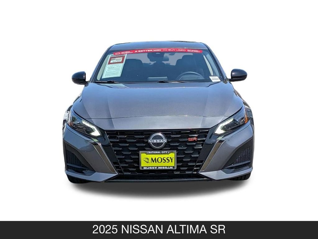 Certified 2025 Nissan Altima 2.5 SR FWD image 4
