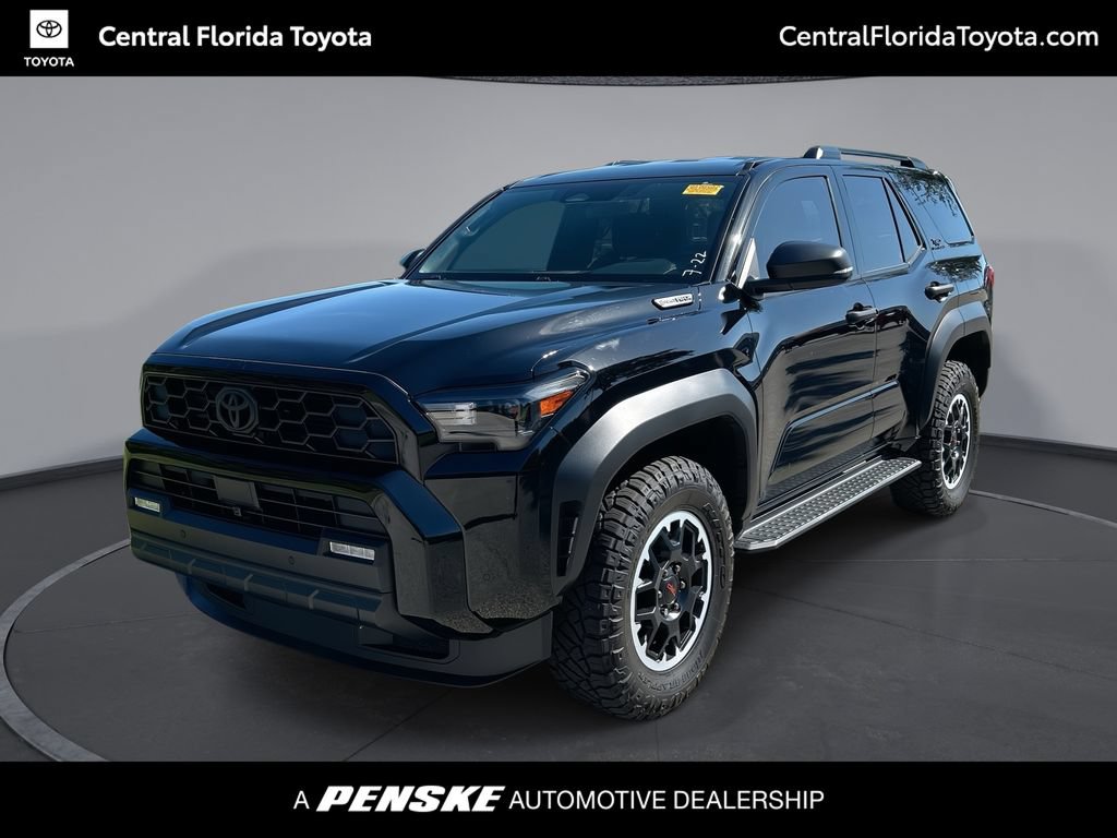 Certified 2025 Toyota 4Runner TRD Off-Road AWD/4WD image 1