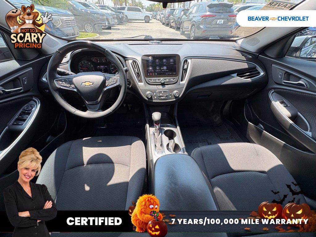 Used 2024 Chevrolet Malibu RS w/ LPO, Floor Liner Package FWD image 21