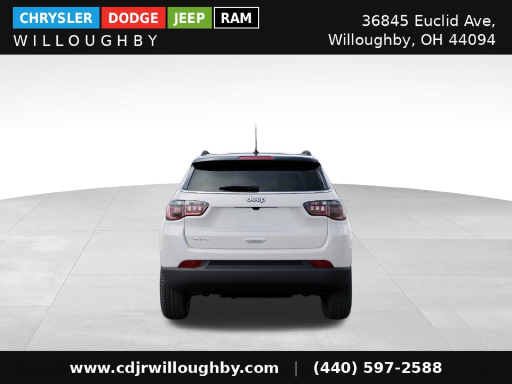 New 2026 Jeep Compass Limited w/ Sun, Sound & Navigation Group AWD/4WD image 8