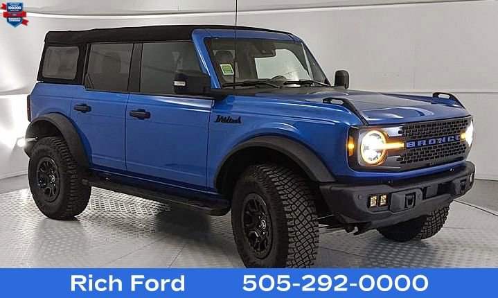 Used 2023 Ford Bronco Wildtrak image 1