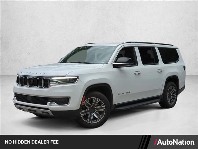 Used 2024 Jeep Wagoneer L Series II RWD image 1