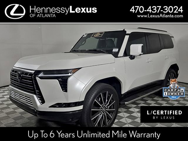 Used 2025 Lexus GX 550 w/ Accessory Package (2T) image 1