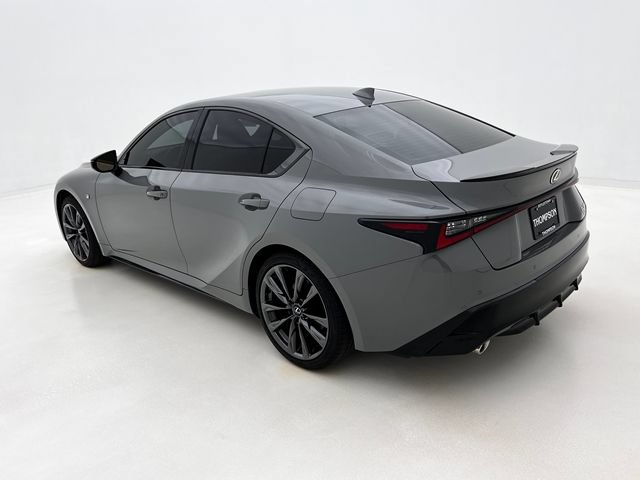 Used 2025 Lexus IS 350 F Sport w/ Navigation Package AWD/4WD image 9