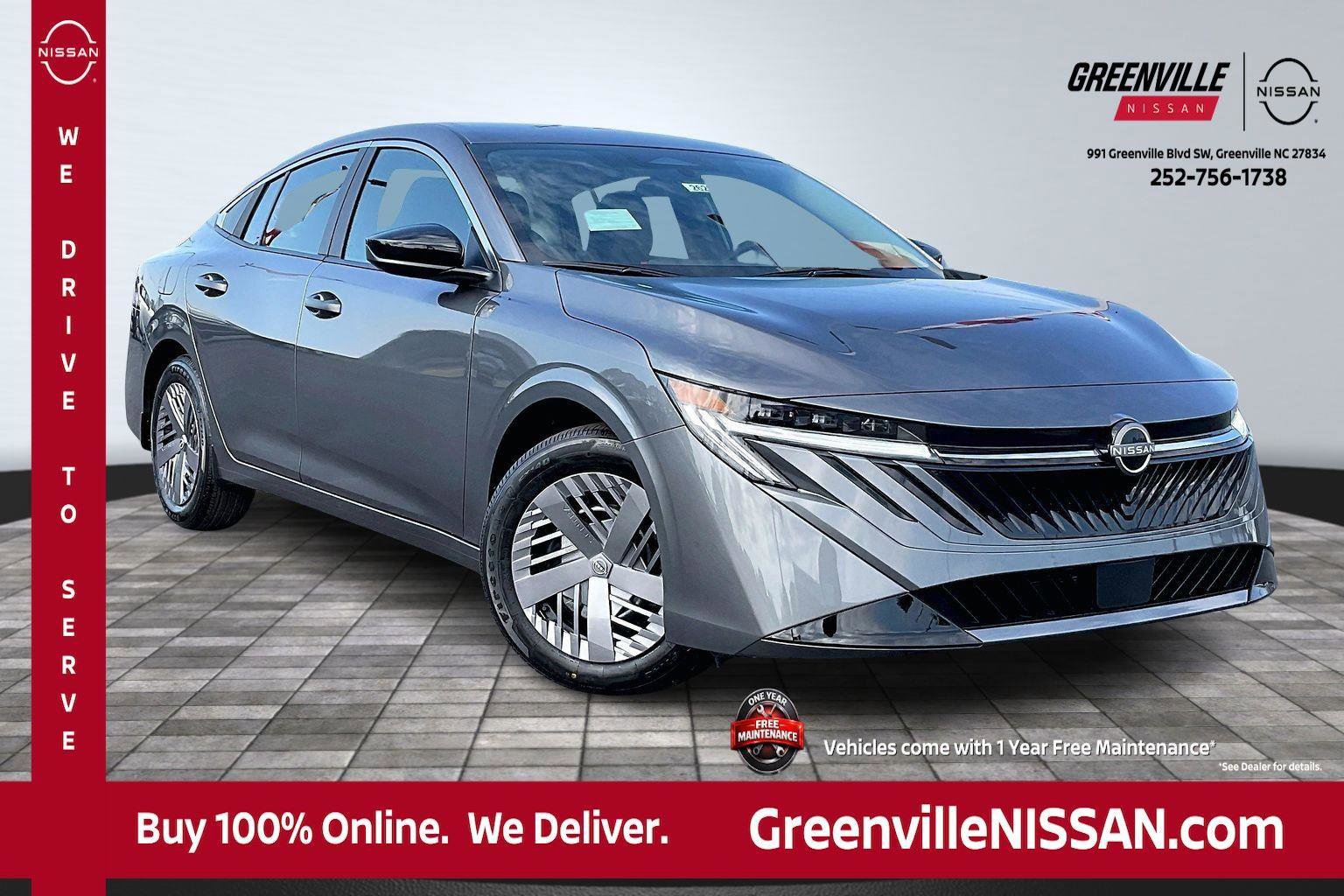 New 2026 Nissan Sentra S w/ S Cold Weather Package FWD image 1