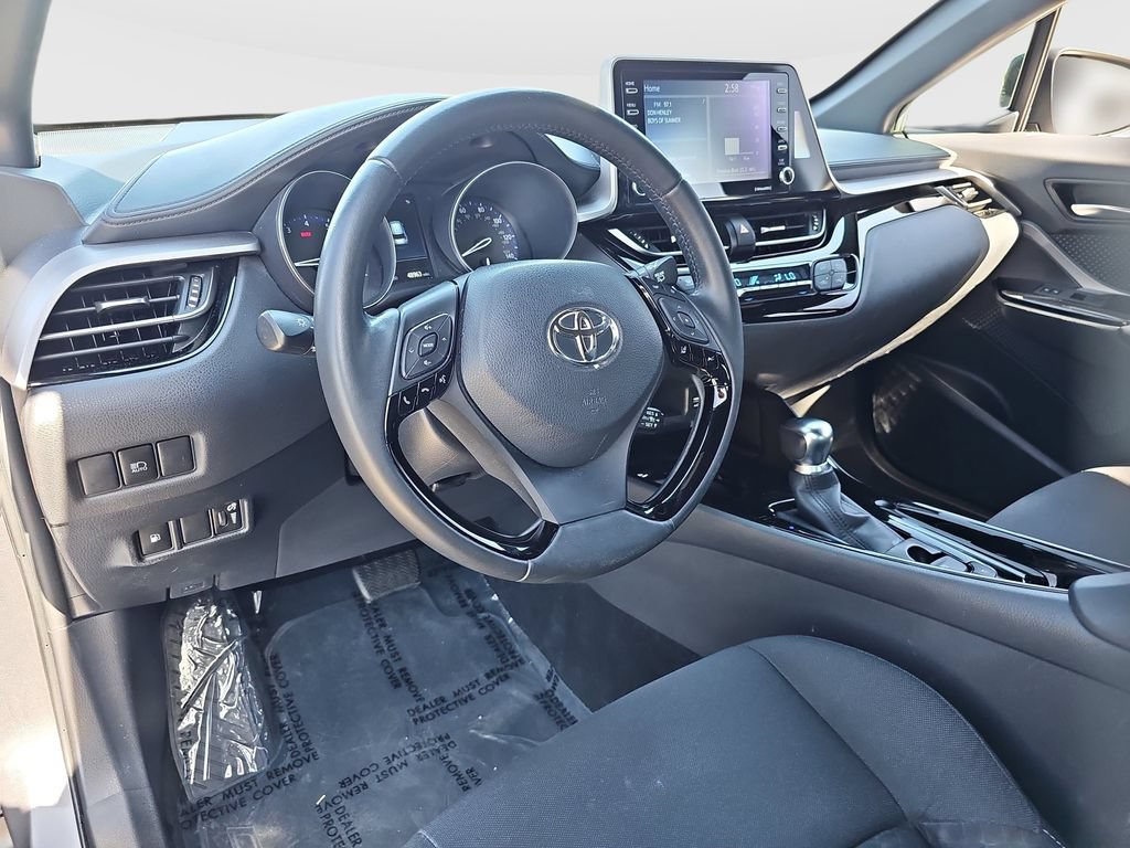 Certified 2021 Toyota C-HR Nightshade FWD image 9