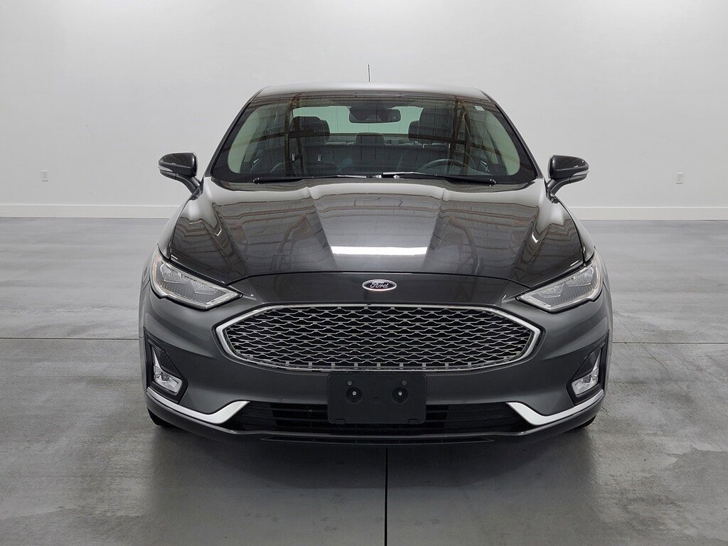 Used 2020 Ford Fusion Energi Titanium image 3