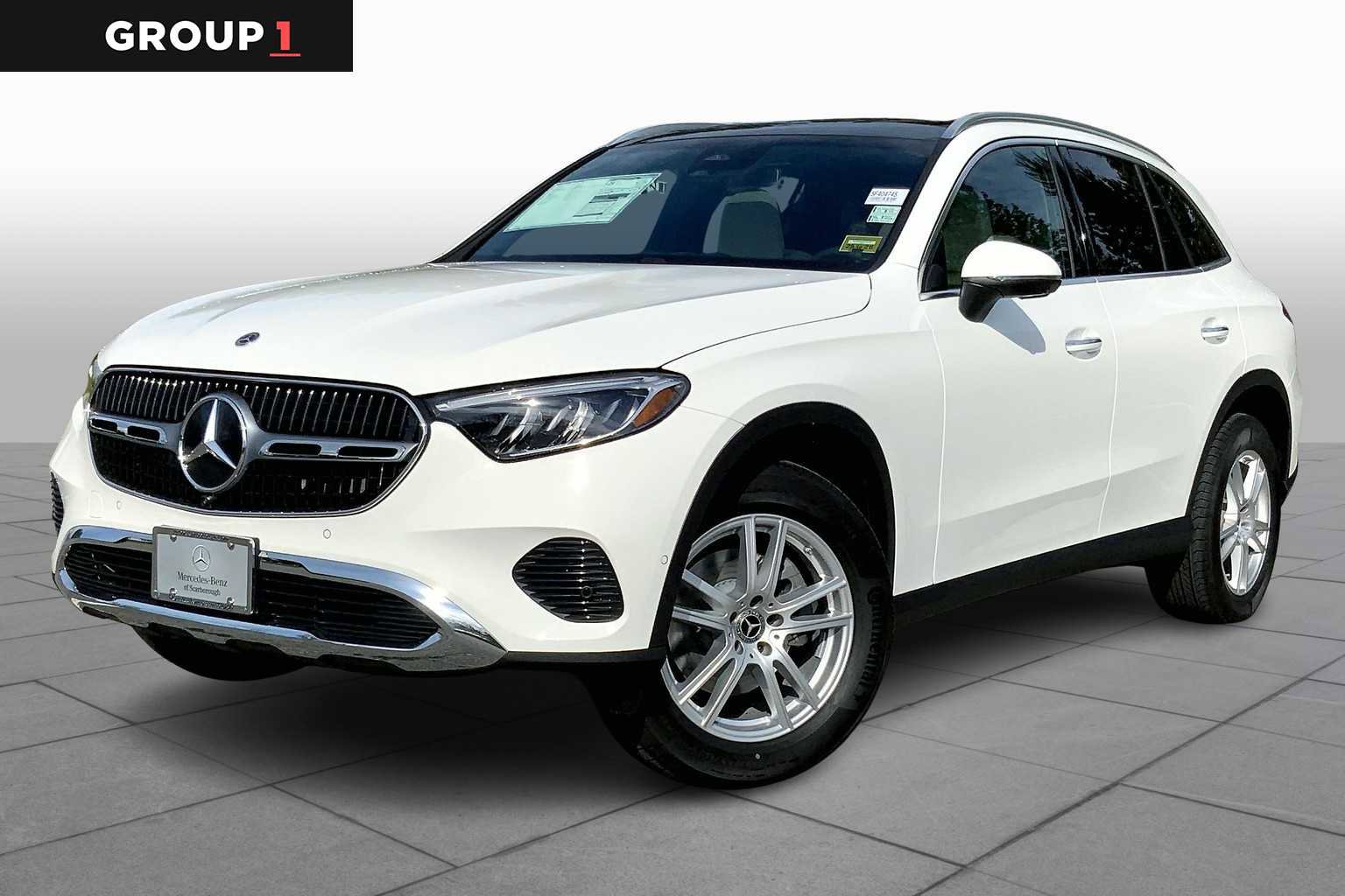 Certified 2025 Mercedes-Benz GLC 300 4MATIC