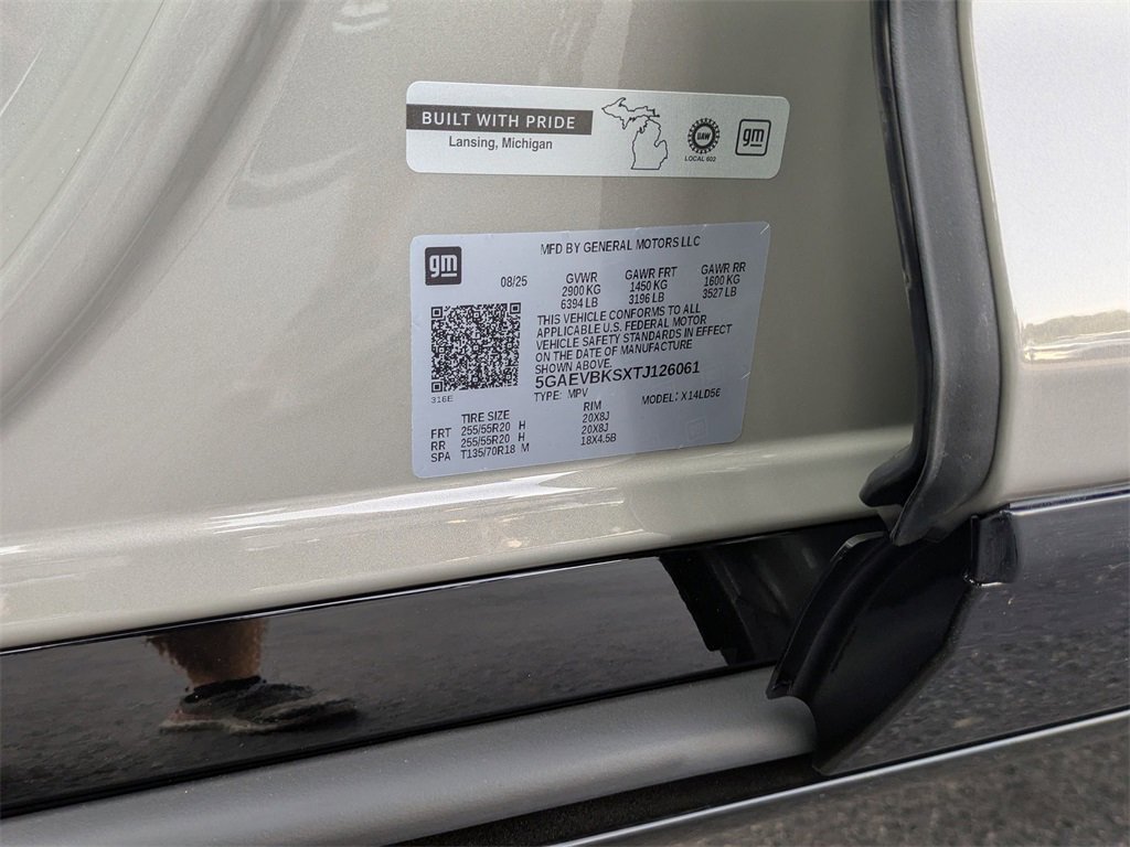 New 2026 Buick Enclave Sport Touring w/ Power Package image 26