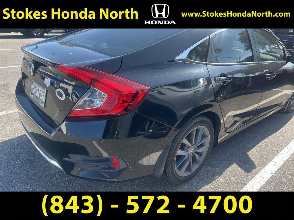 Certified 2019 Honda Civic EX image 8