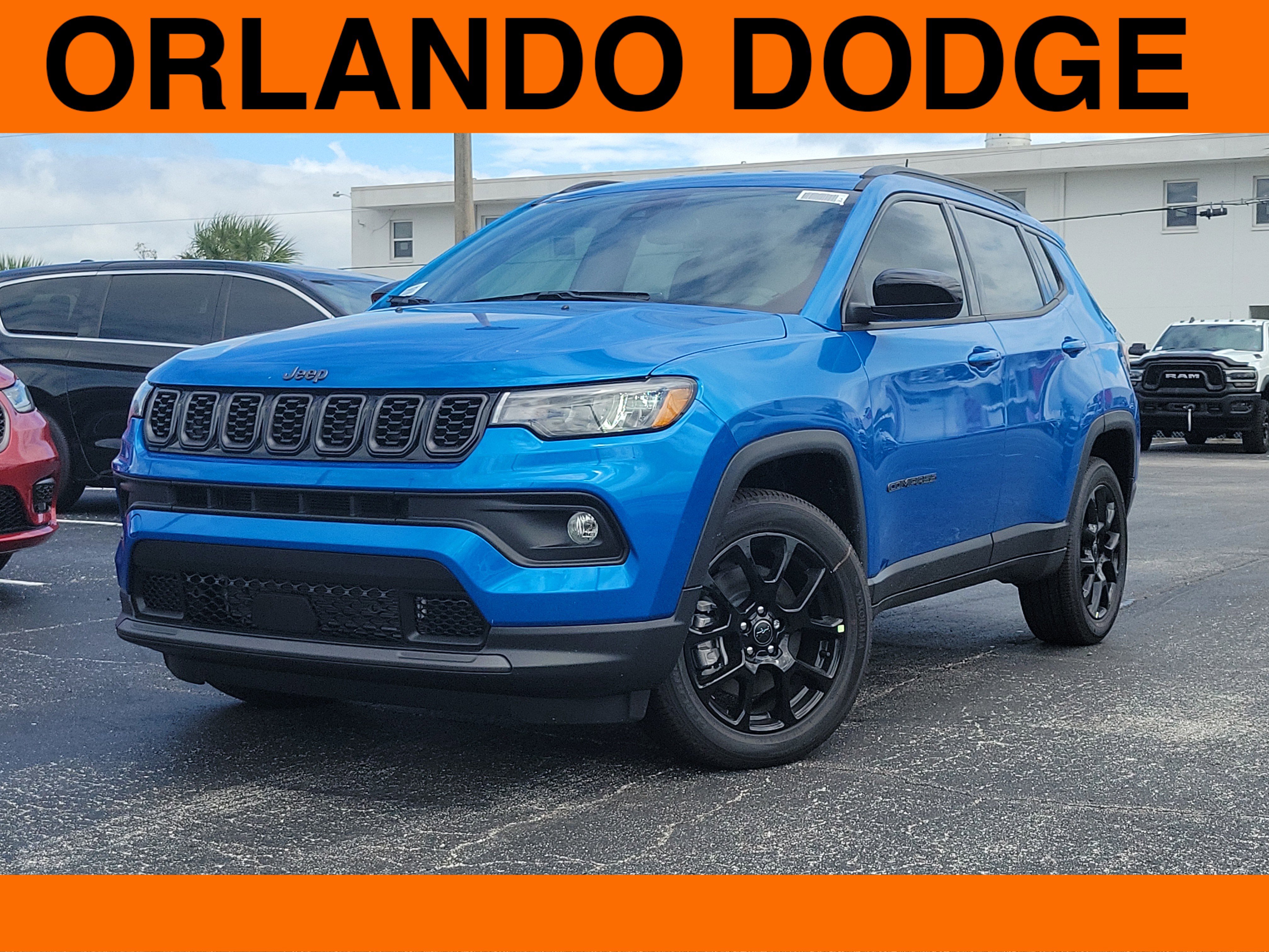 New 2026 Jeep Compass Latitude