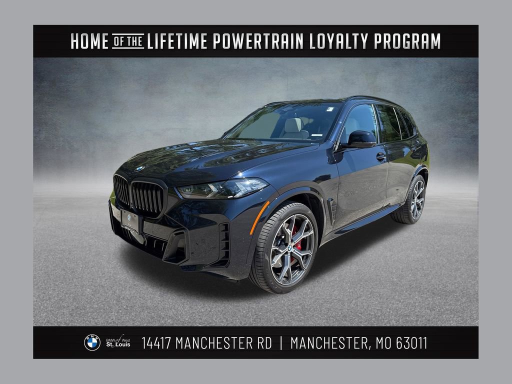 Used 2025 BMW X5 xDrive40i w/ M Sport Package AWD/4WD image 1