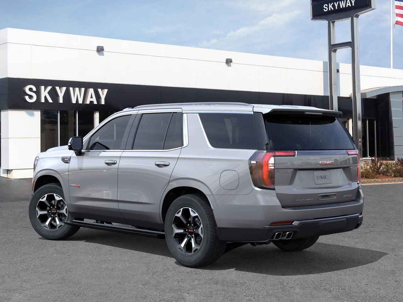 New 2026 GMC Yukon AT4 Ultimate image 3