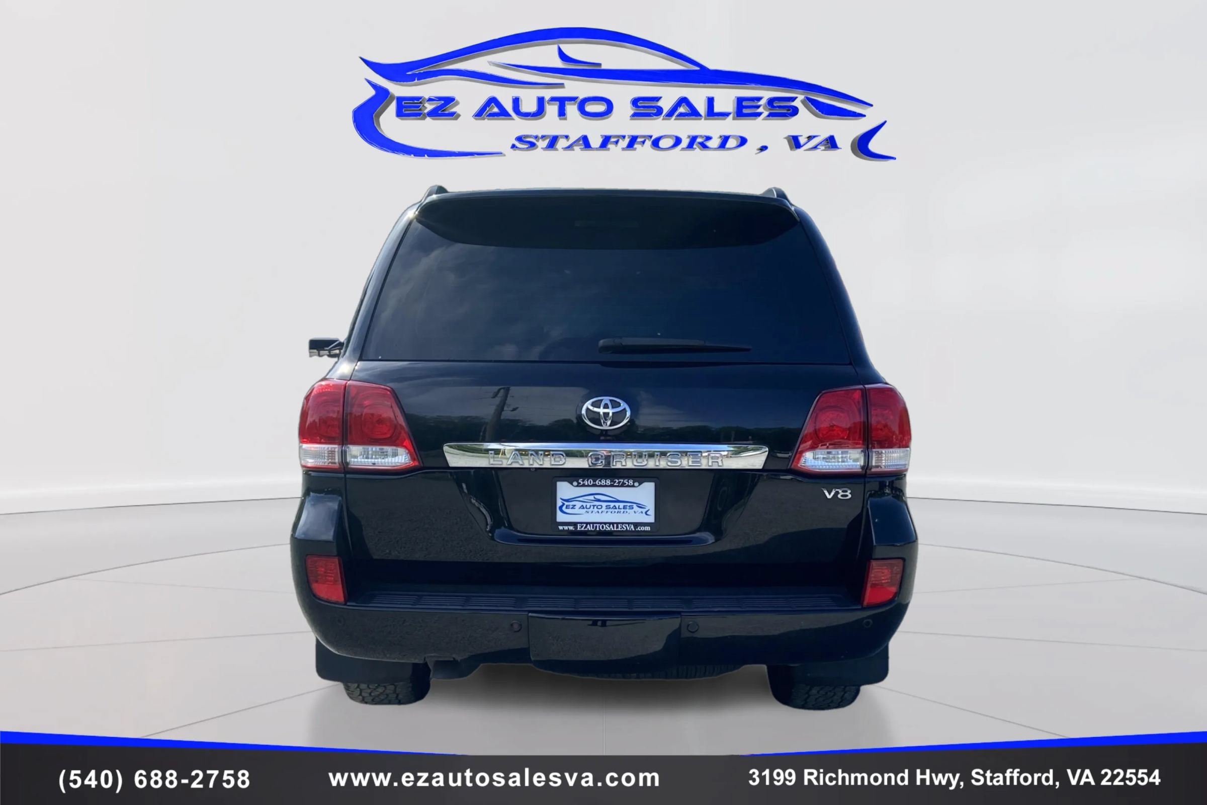 Used 2008 Toyota Land Cruiser AWD/4WD image 6