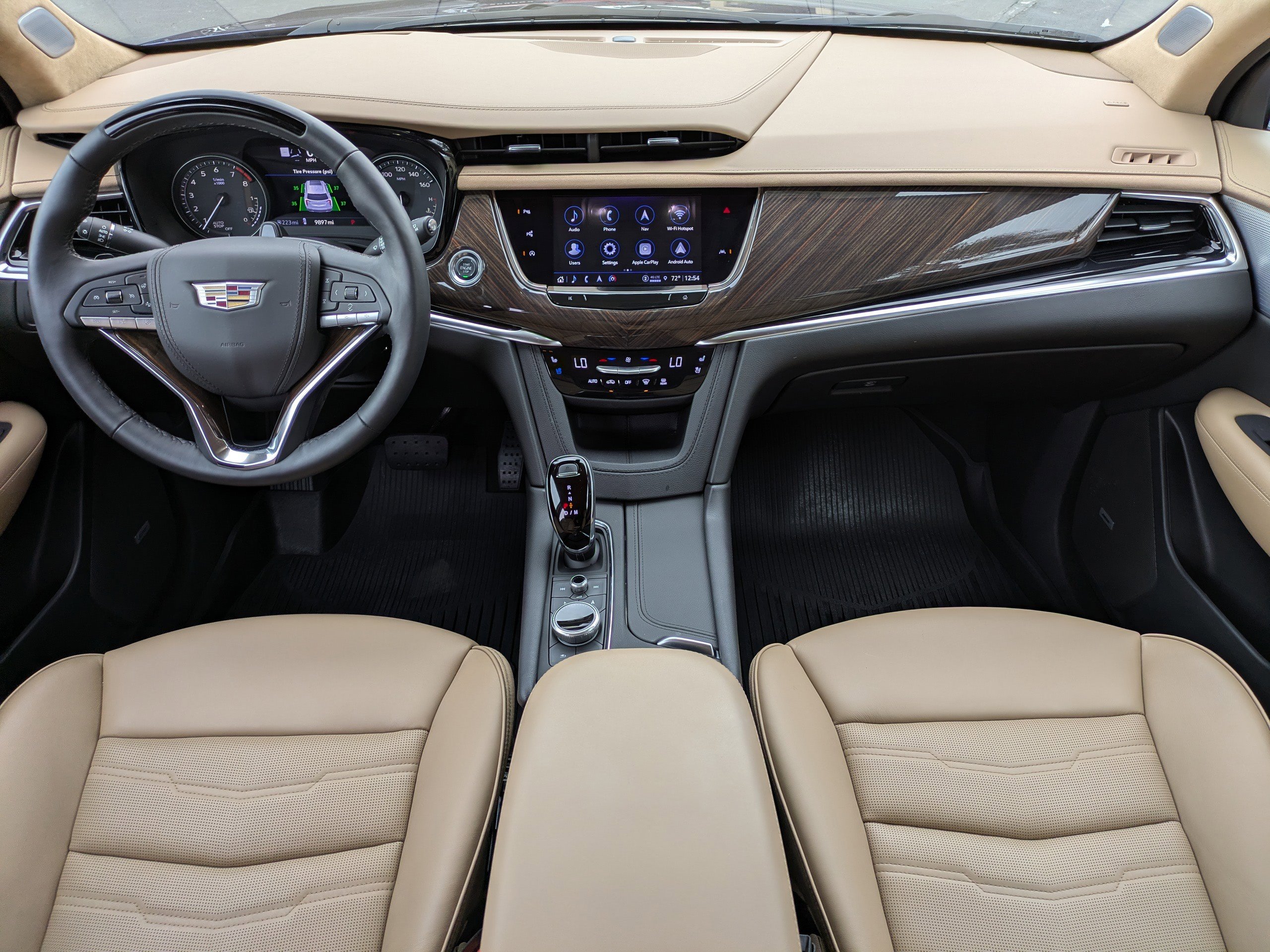 Certified 2025 Cadillac XT6 Premium Luxury w/ Platinum Package image 14