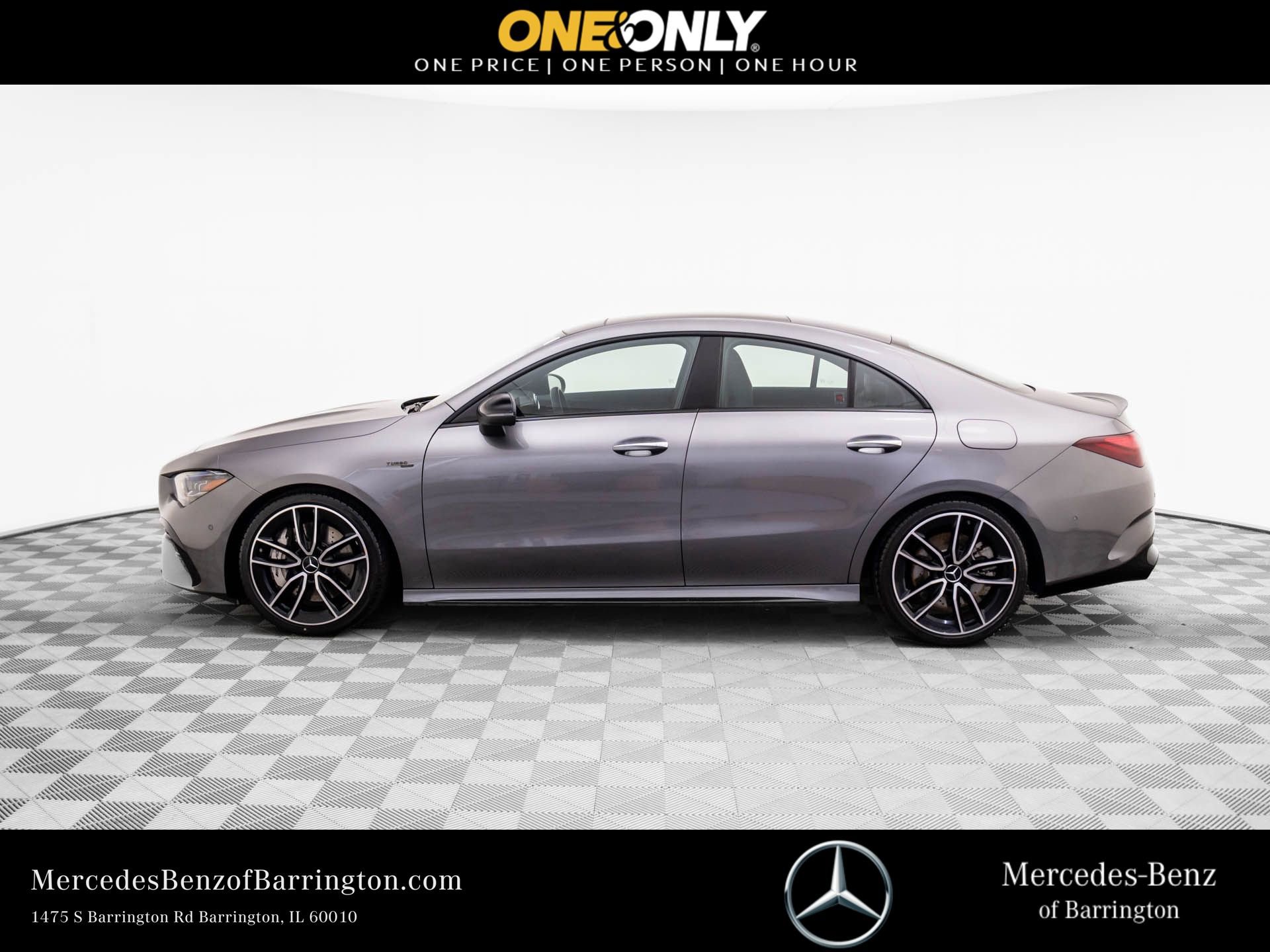 Used 2025 Mercedes-Benz CLA 35 AMG 4MATIC image 2