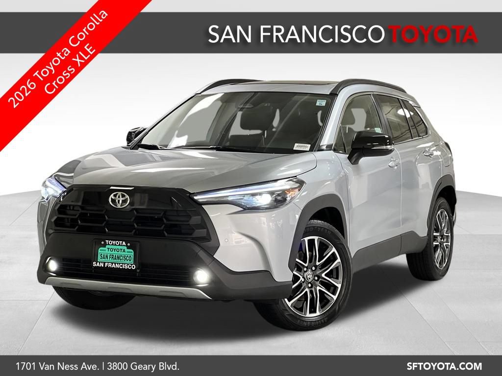 Certified 2026 Toyota Corolla Cross XLE w/ Convenience Package AWD/4WD 360° Tour