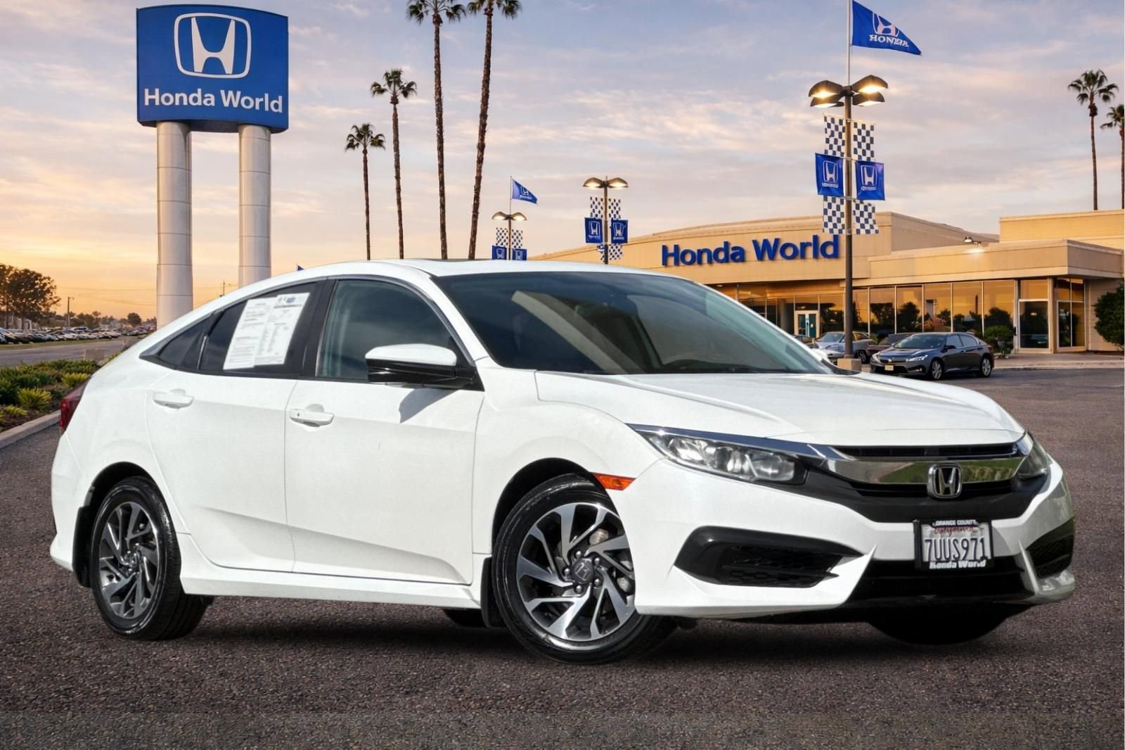 Used 2016 Honda Civic EX image 2