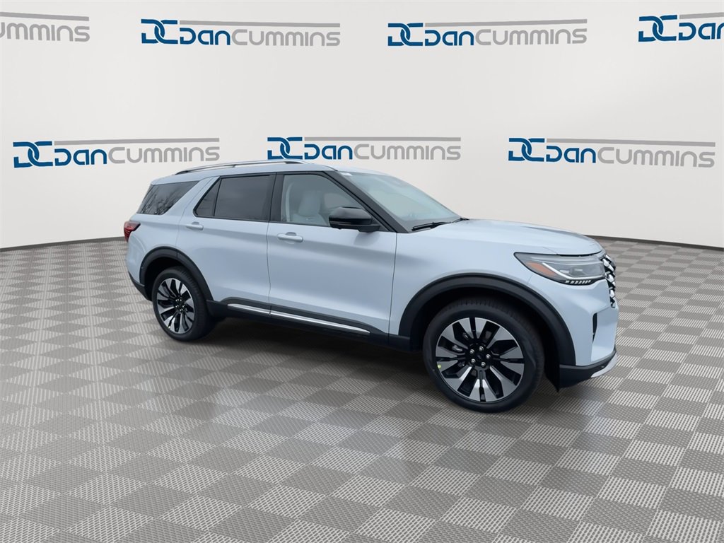 New 2026 Ford Explorer Platinum w/ LUX Leather Package image 2