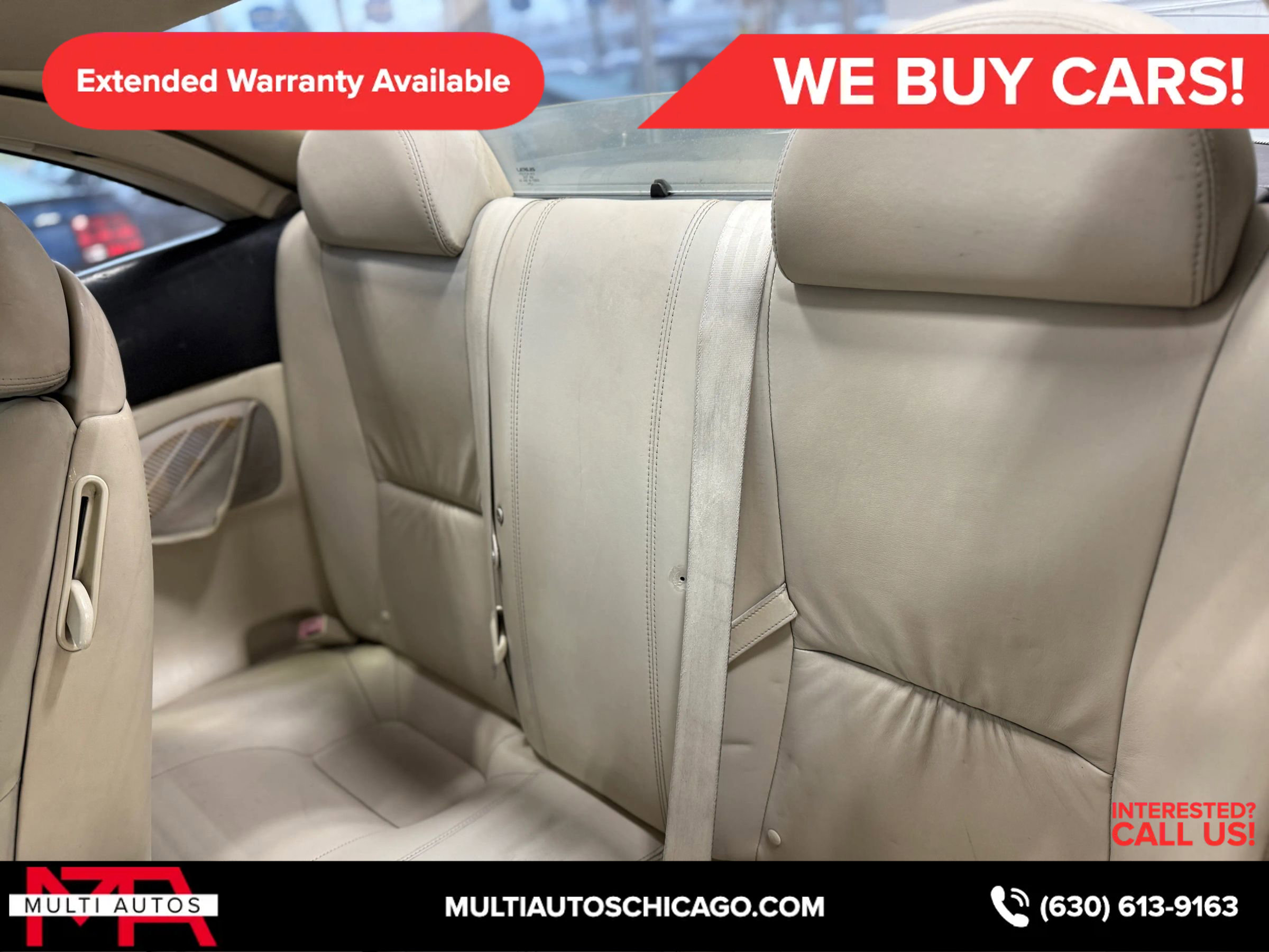 Used 2005 Lexus SC 430 Convertible image 25