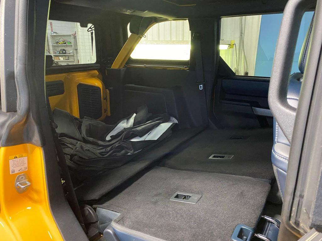 Used 2021 Ford Bronco First Edition AWD/4WD image 45