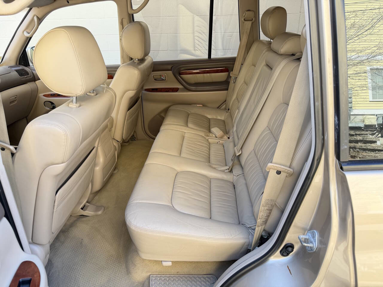 Used 2001 Lexus LX 470 4WD image 28