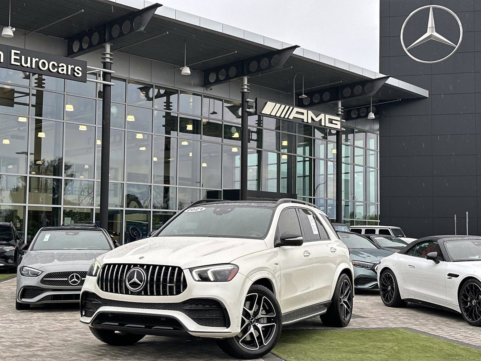 Used 2021 Mercedes-Benz GLE 53 AMG 4MATIC