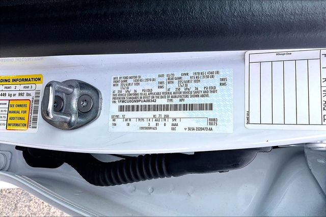 Used 2023 Ford Escape Active w/ Cold Weather Package FWD image 35
