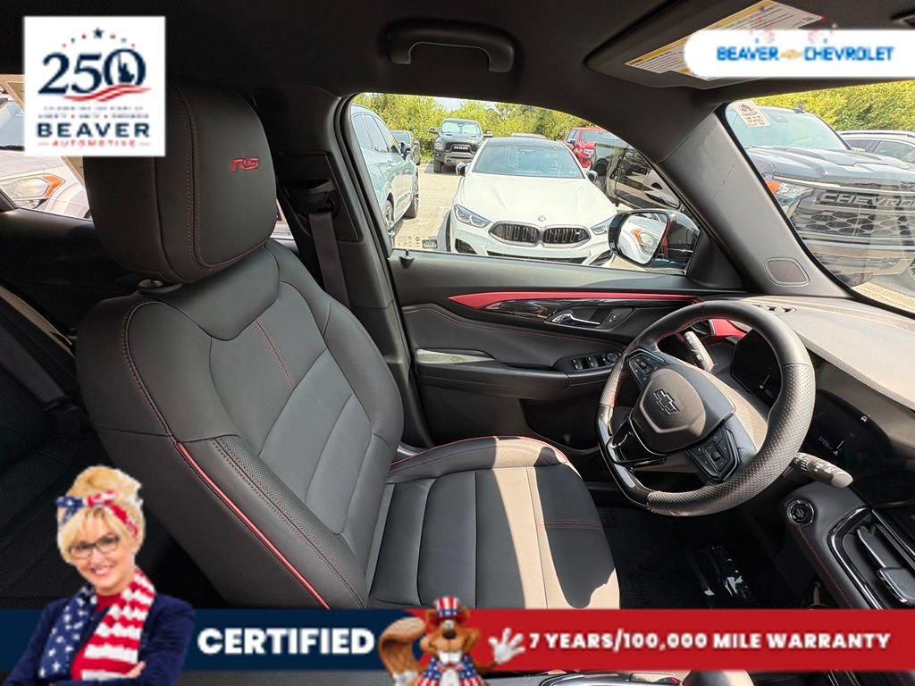 Used 2025 Chevrolet TrailBlazer RS w/ Convenience Package FWD image 27