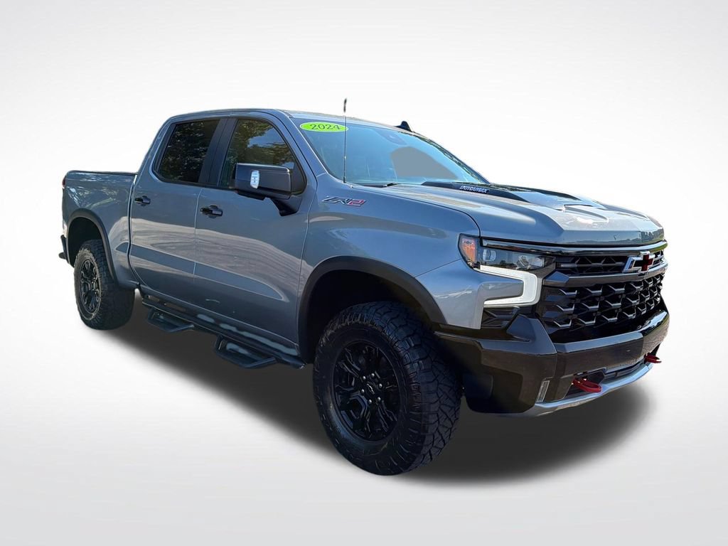 Used 2024 Chevrolet Silverado 1500 ZR2 w/ Technology Package AWD/4WD image 8