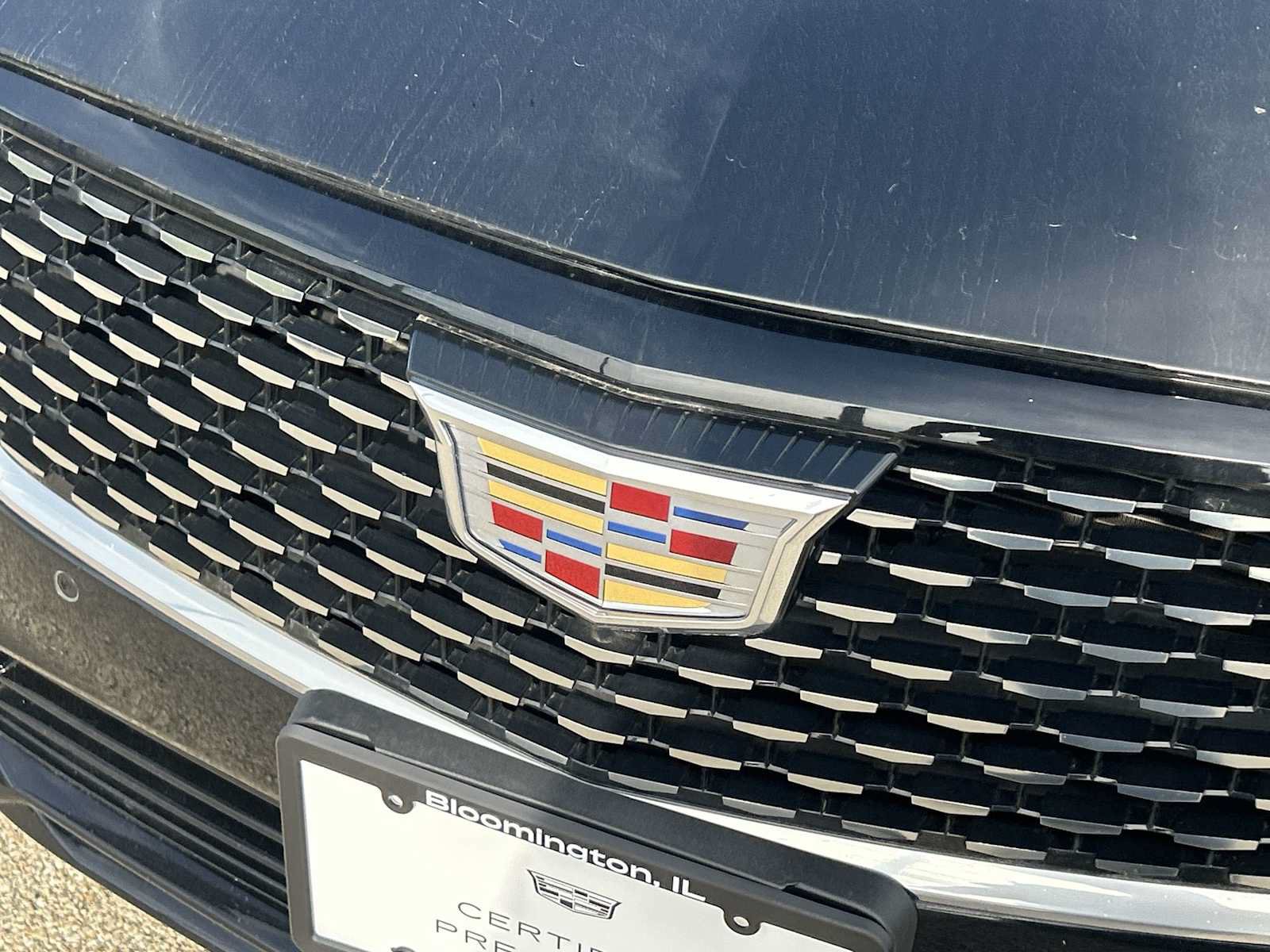 Certified 2024 Cadillac CT4 Premium Luxury w/ Climate Package RWD image 31