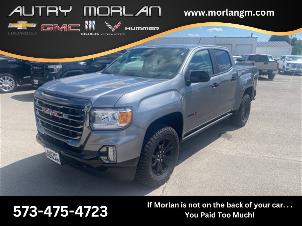 Used 2021 GMC Canyon AT4