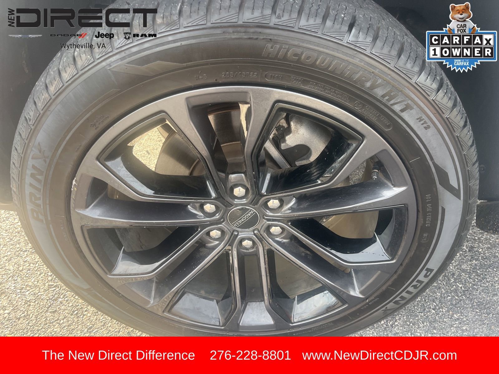 Used 2024 Jeep Grand Wagoneer Series II w/ Quick Order Packagew 28T image 2