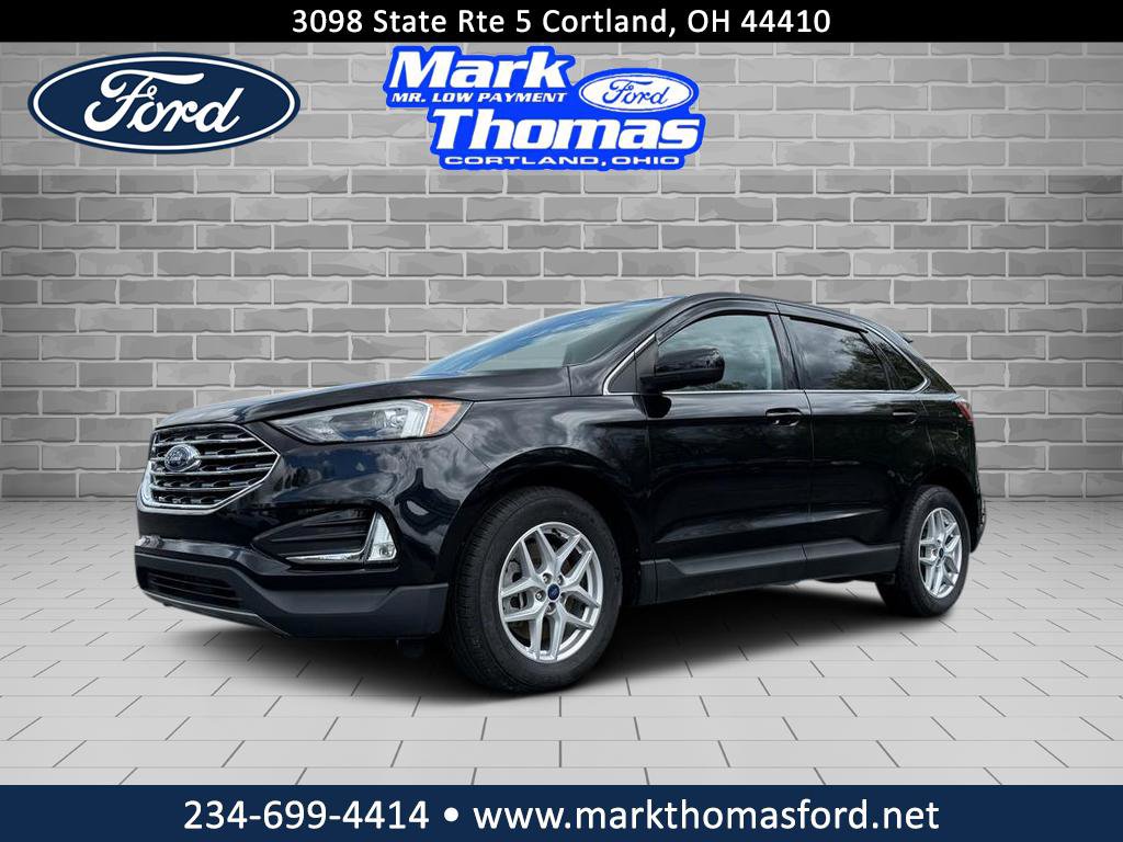 Used 2022 Ford Edge SEL w/ Convenience Package AWD/4WD image 1