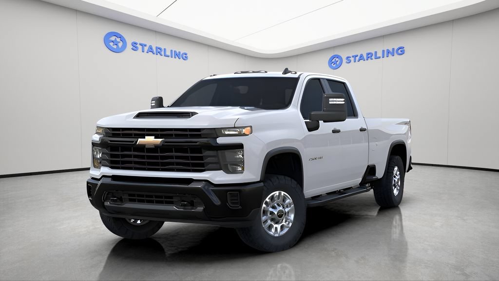 New 2026 Chevrolet Silverado 2500 W/T w/ WT Convenience Package AWD/4WD image 7