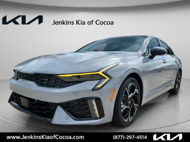 Certified 2025 Kia K5 GT-Line w/ GT-Line Premium Package FWD image 11