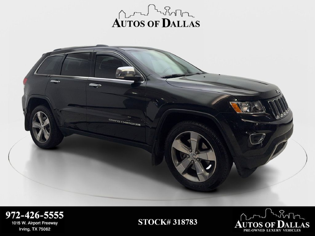 Used 2016 Jeep Grand Cherokee Limited