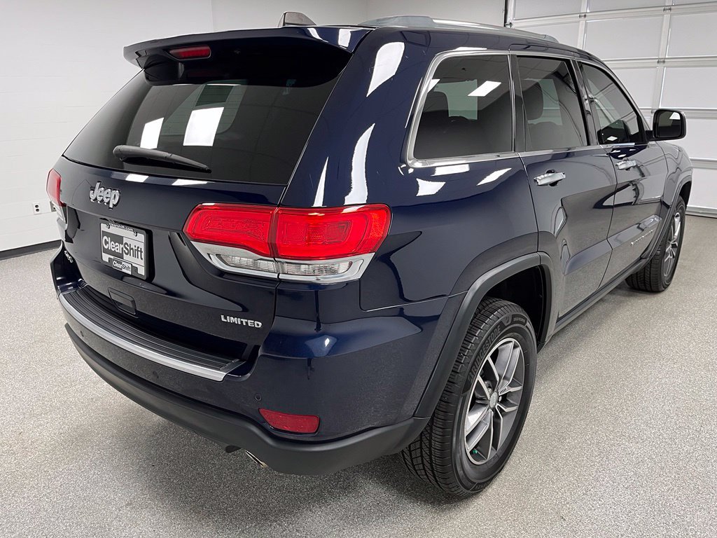 Used 2018 Jeep Grand Cherokee Limited AWD/4WD image 10