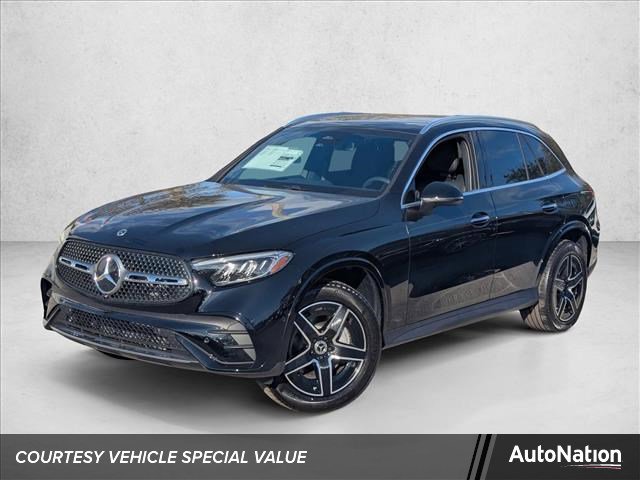 New 2026 Mercedes-Benz GLC 300 image 1