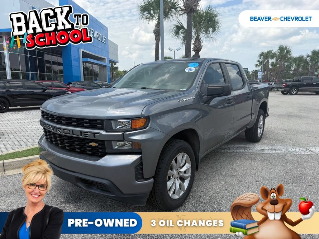 Used 2022 Chevrolet Silverado 1500 Custom RWD video 1